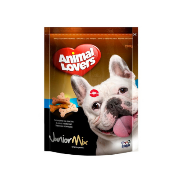 Galleta para perros Animal Lovers Junior Mix 350 Gr