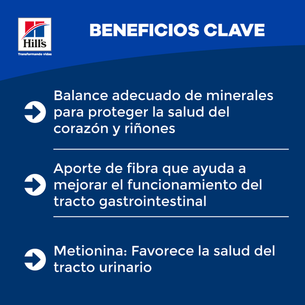 Comida Para Gato Hills Adulto 7+ Pollo