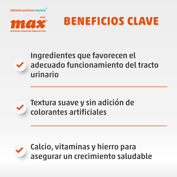 Comida Para Gato Max Cat Professional Line Kitten Frango