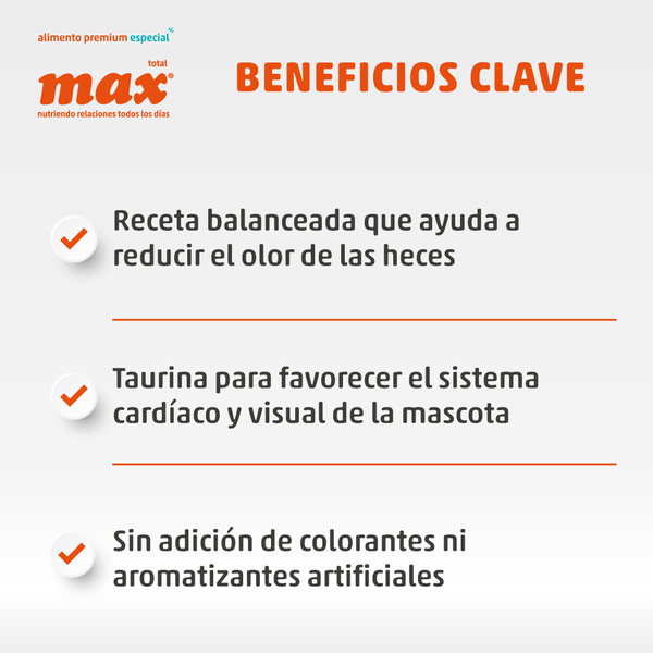 Comida Para Gato Max Professional Line Adulto Pollo Y Arroz