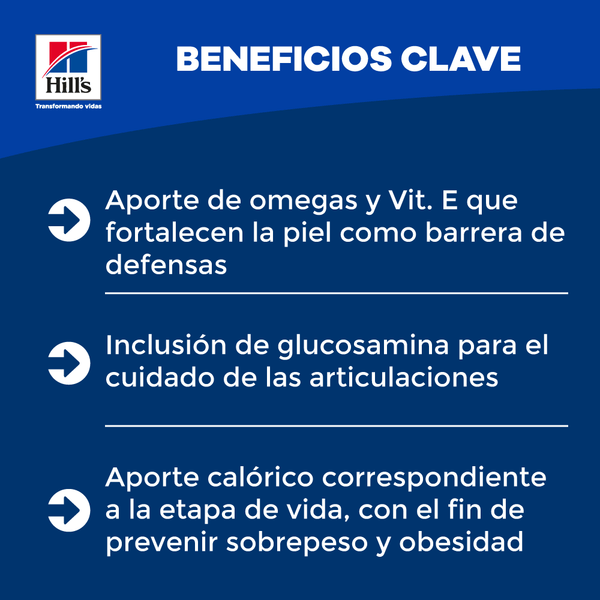 Comida Para Perro Hills SP Adulto Razas Mini Cordero