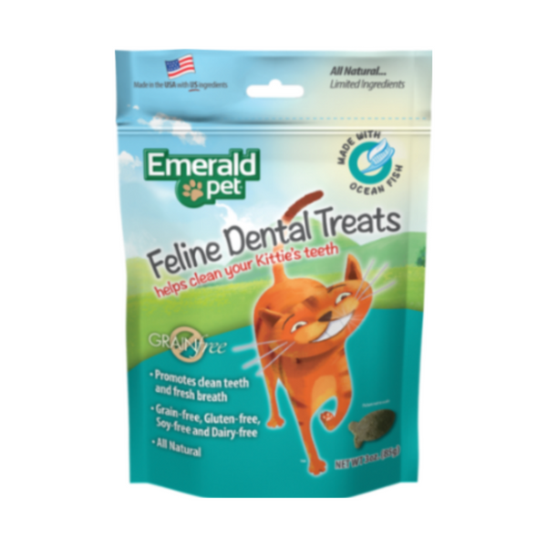 Emerald Cat Snack dental Pescado Oceanico  85gr