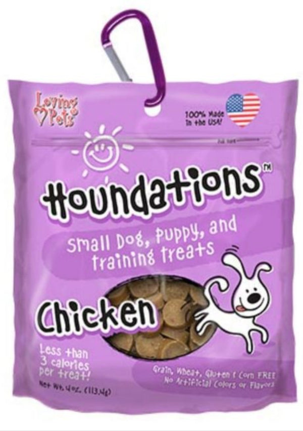 Houndations Dog Snack pollo 113.4gr