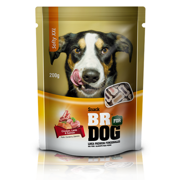 Snack Br Dog Softy XXL 200 Gr