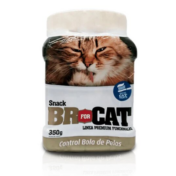 Snack Br Cat Control Bola de Pelo Bombonera 350 Gr