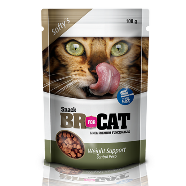 Snack Br Cat Soft Control Peso 100 Gr