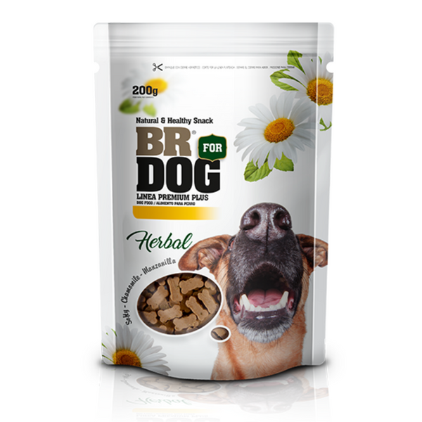 Snack Br Dog Herbal Manzanilla 200 Gr