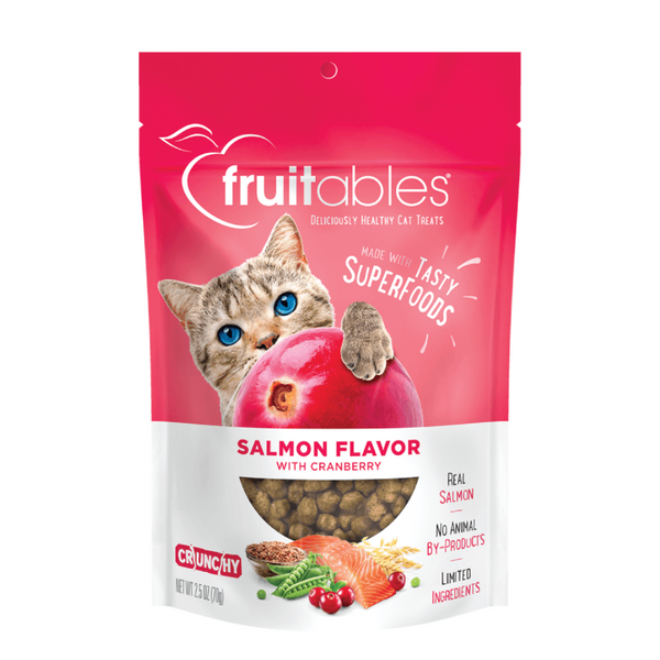 Snack Cat Fruitables Salmon y Arandanos 70 Gr