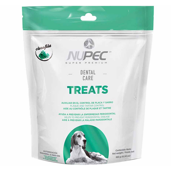 Snack para perros Nupec dental 180 Gr