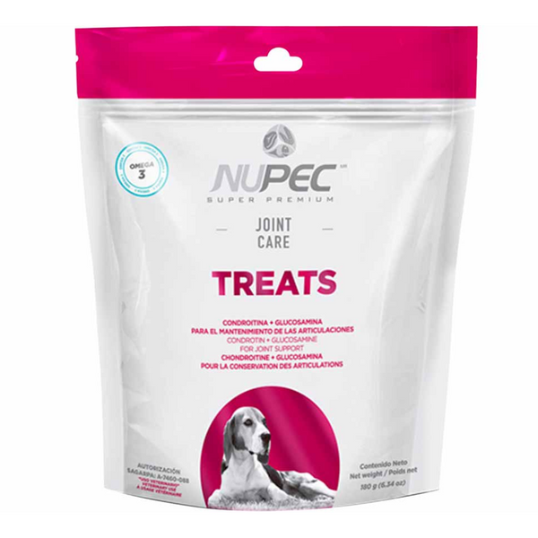 Snack para perros Nupec Joint Care 180 Gr