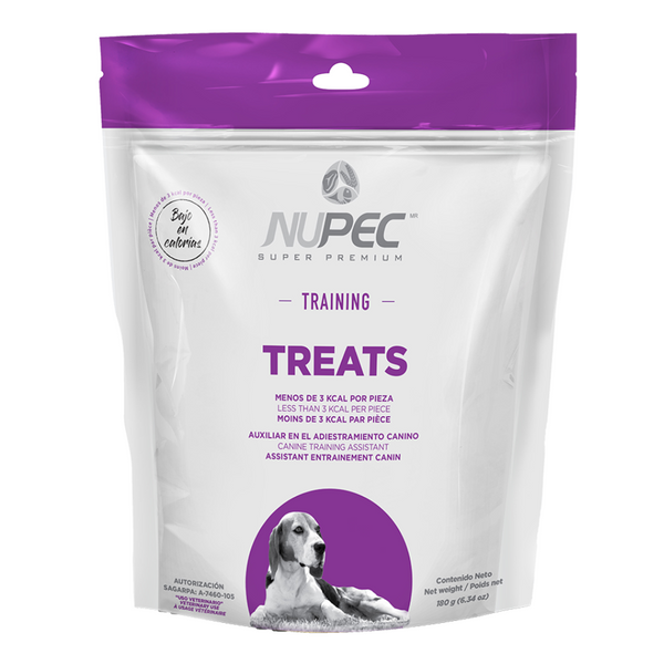 Snack para perros Nupec Training 180 Gr