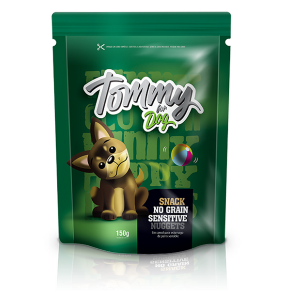 Snack Tommy Dogs No Grain Sensitive 150 Gr