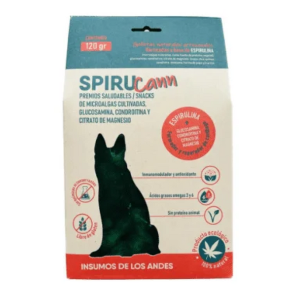 Snack Spirucann 120gr