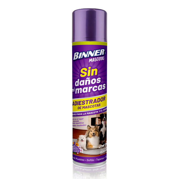 Binner Mascotas Sin daños Ni Marcas adiestrador  400 ml