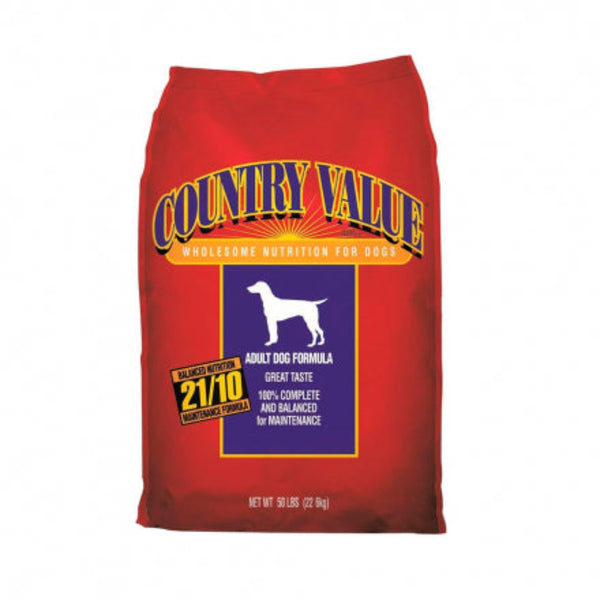 Comida para perros Country Value adultos 50lb