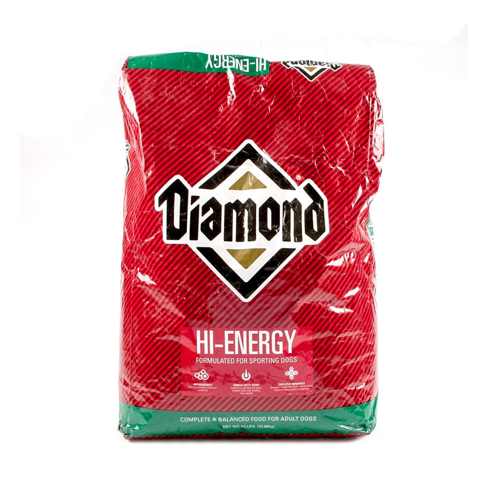Comida para perros Diamond Hi-Energy 50lb
