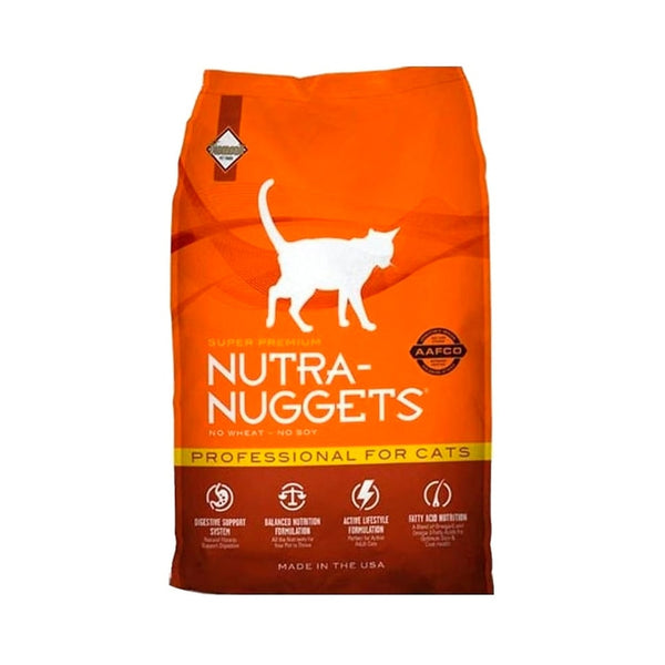 Alimento para gatos Nutra Nuggets Profesional