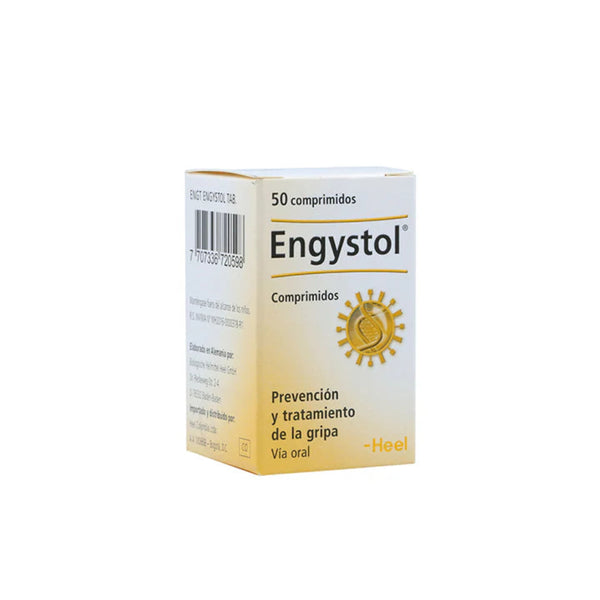 Engystol 50 comprimidos