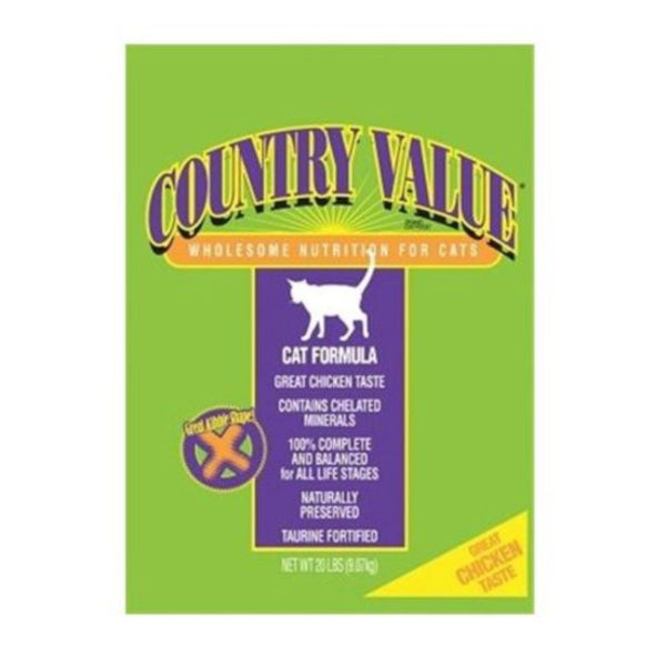 Country Value gatos 20lb