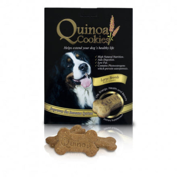 Galletas Quinoa Para Perro Razas Grandes 250gr