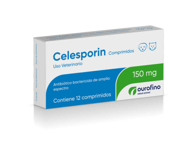 Celesporin 150mg 12 comprimidos