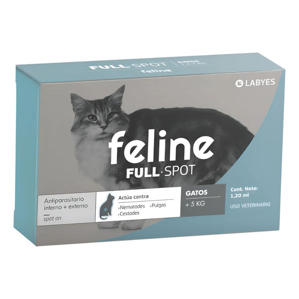 Antiparasitario  Feline Full Spot Para Gato Mas 5kg