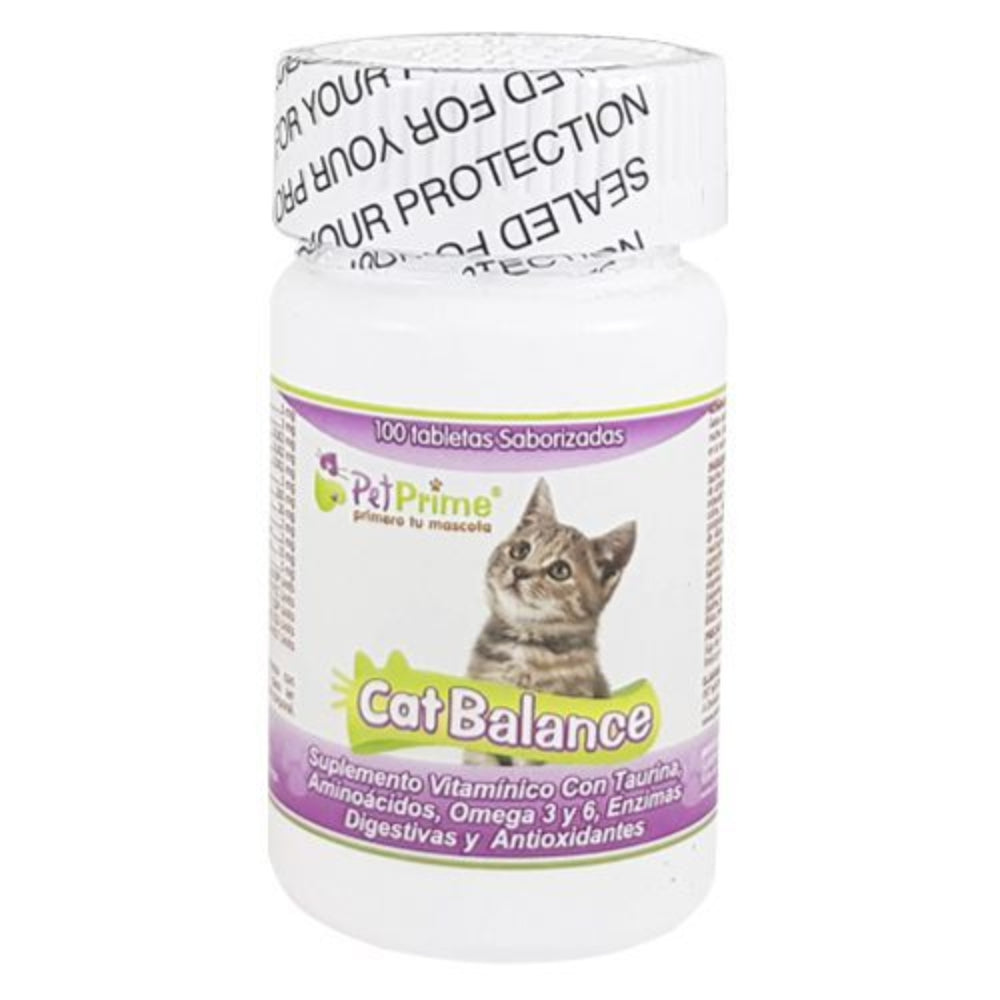 Cat Balance 100 Tabletas