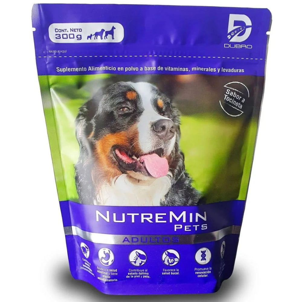 Suplemento Para Perros Adultos Nutremin