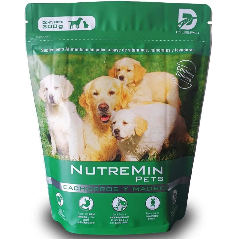 Nutremin Cachorros 300 Gr