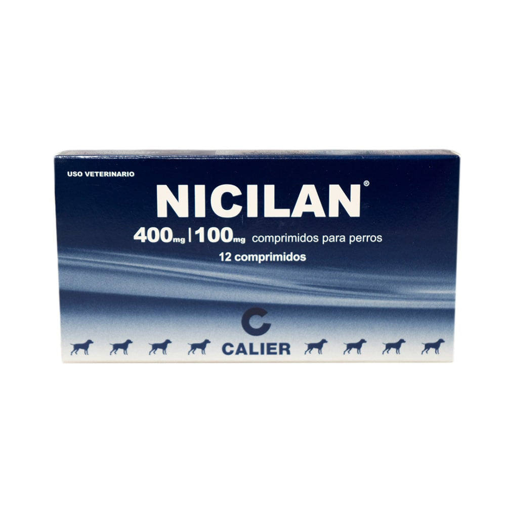 Nicilan 400/100 mg 6 Tabletas