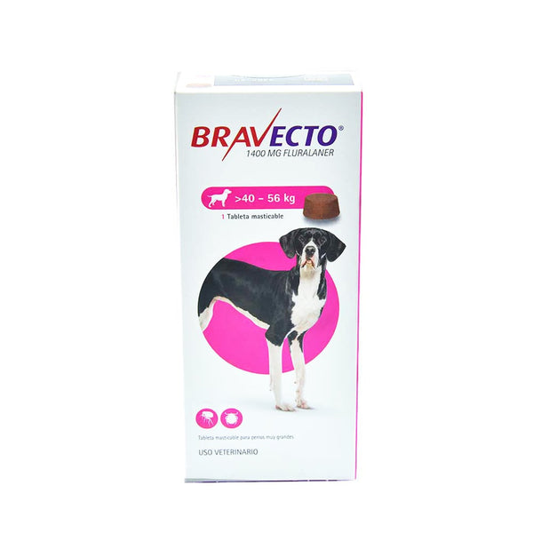 Antipulgas perros Bravecto  40 - 56 Kg