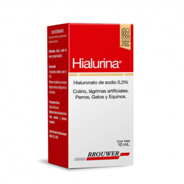 Hialurina gotero 10 mL