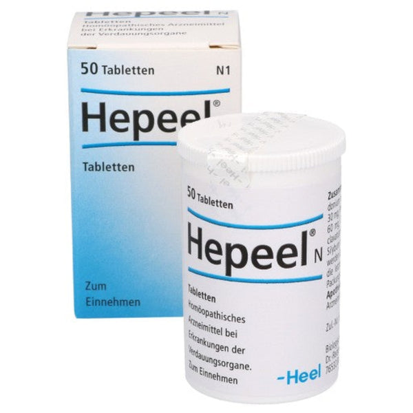 Hepeel Tabletas 50 comprimidos