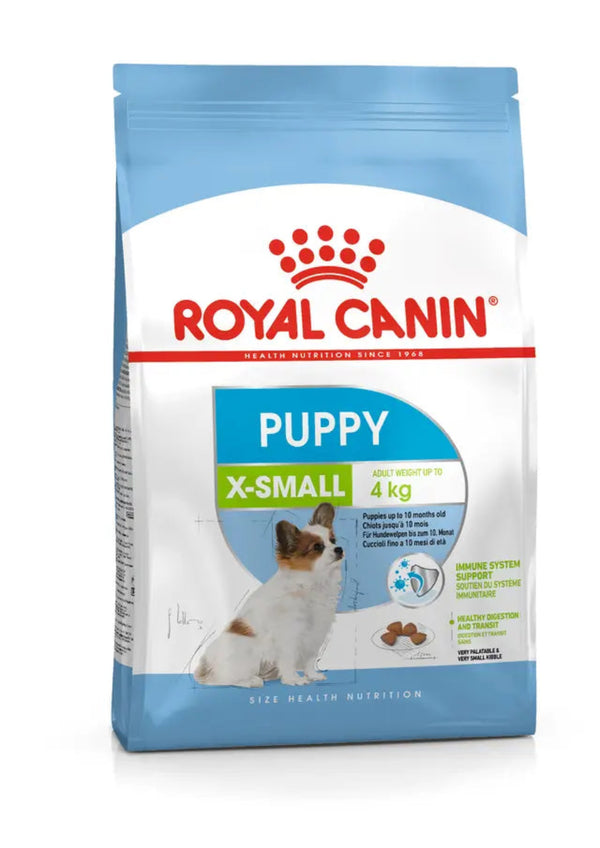 Comida para perros Cachorros Royal Canin Xsmall Puppy 1.5kg