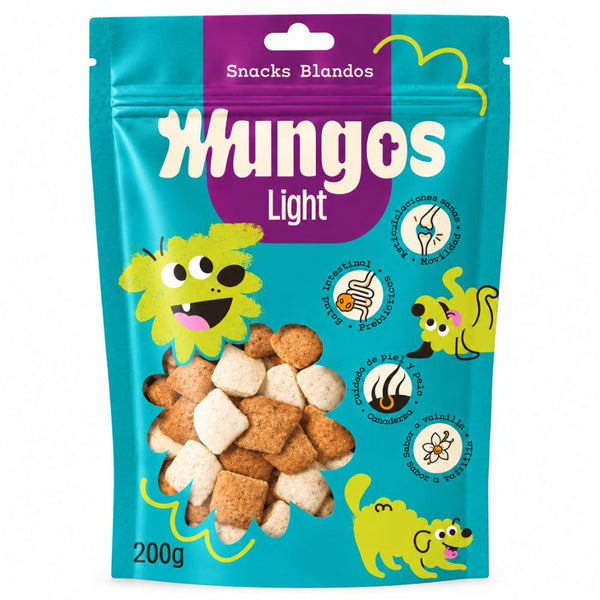 Snack Para Perro Mungos Light 200gr