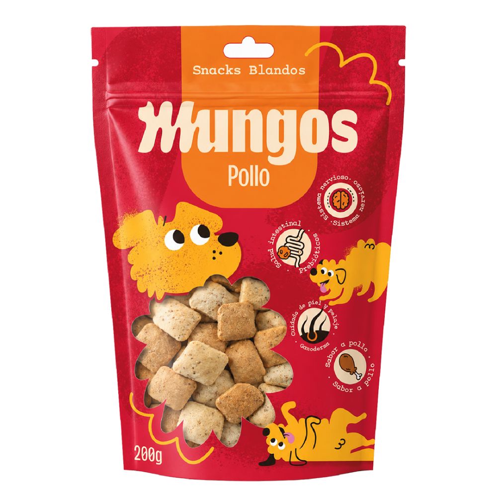 Snack Para Perro Mungos Pollo 200gr