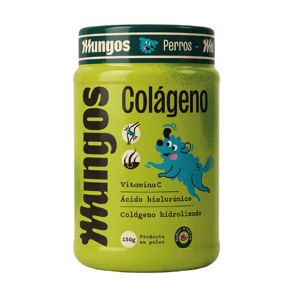 Suplemento Para Perro Mungos Vital Colágeno polvo 150 Gr