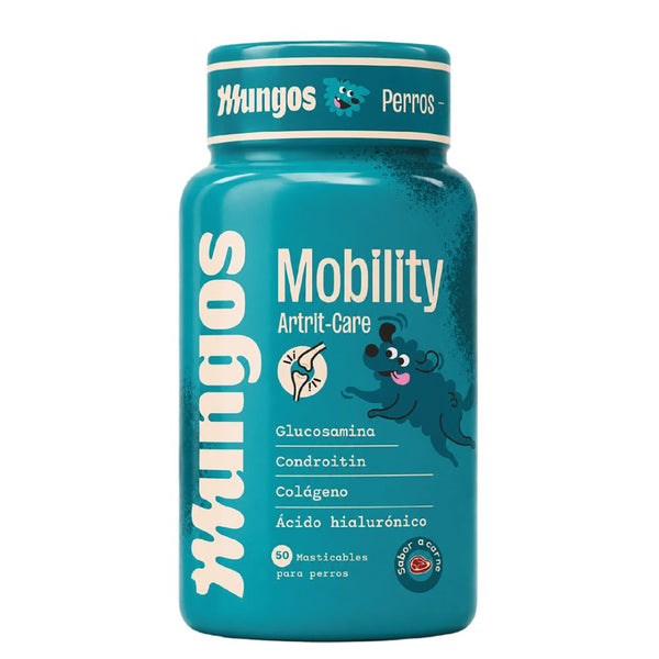 Suplemento Para Perro Mungos Vital Mobility 50 Nuggets