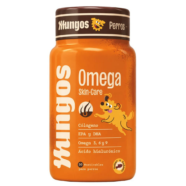 Suplemento Para Perro Mungos Vital Omega 3-6-9 de 50 Nuggets