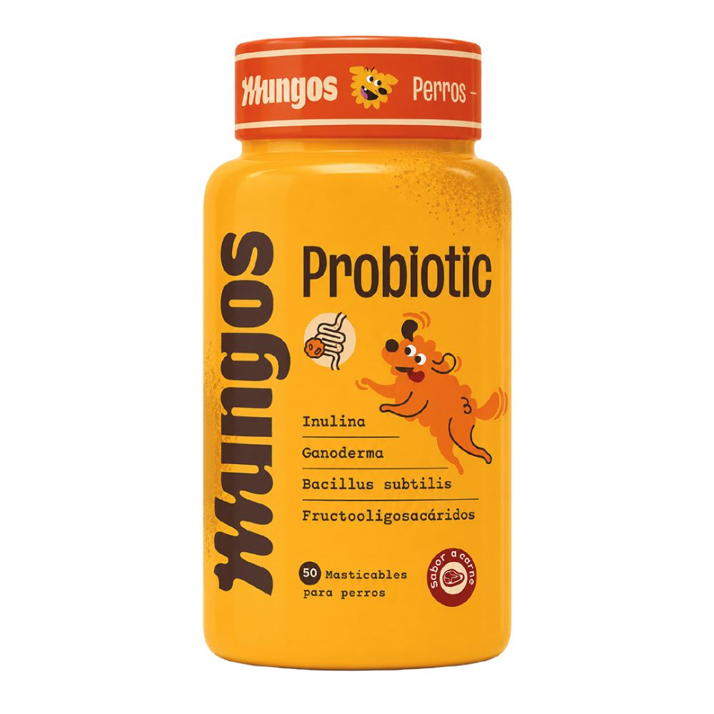 Suplemento Para Perro Mungos Vital Probióticos 50 Nuggets