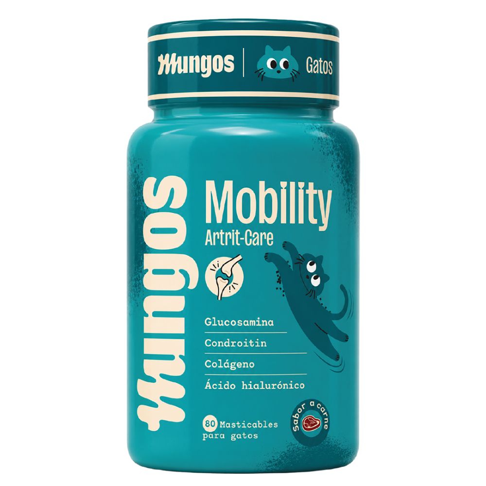 Suplemento Para Gatos Mungos Vital Mobility X 80 Nuggets