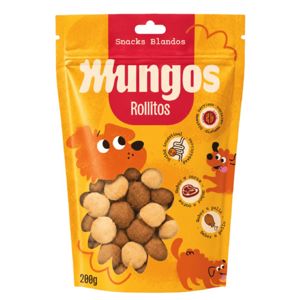Snacks Para Perros Mungos Rollitos 50 gr