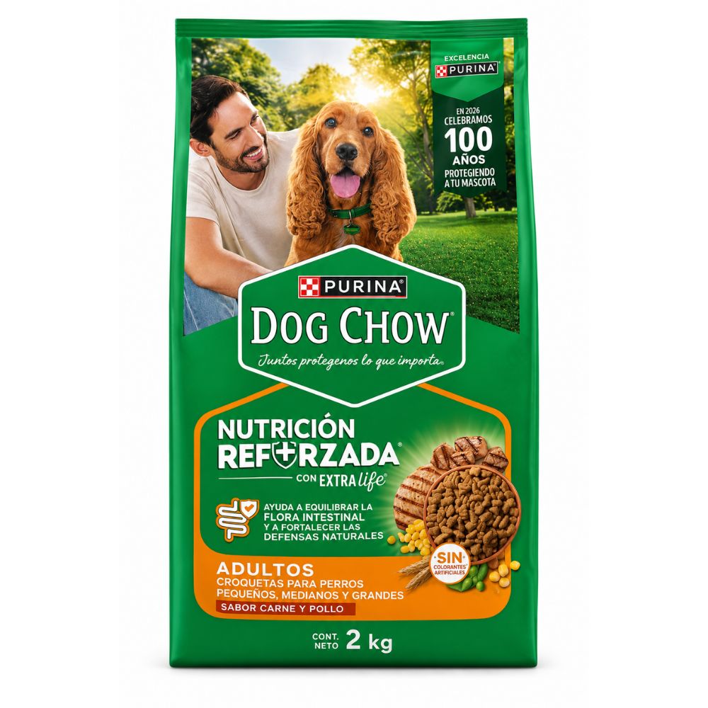 Alimento Para Perro Dog Chow Todos Los Tamaños 2 kg