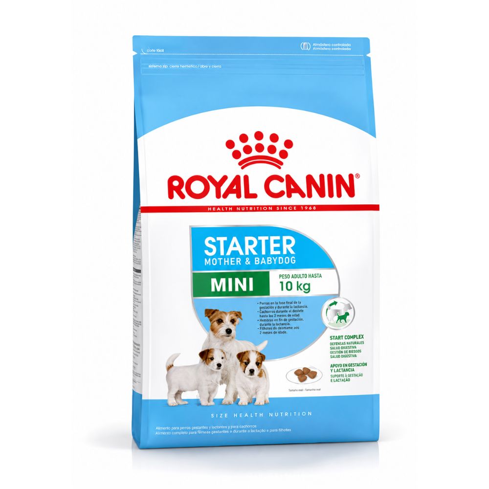 Alimento Para Perros Mamá y Bebé Mini Royal Canin 1 kg