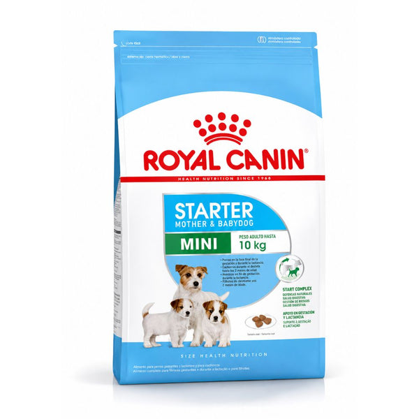 Alimento Para Perros Mamá y Bebé Mini Royal Canin 1 kg
