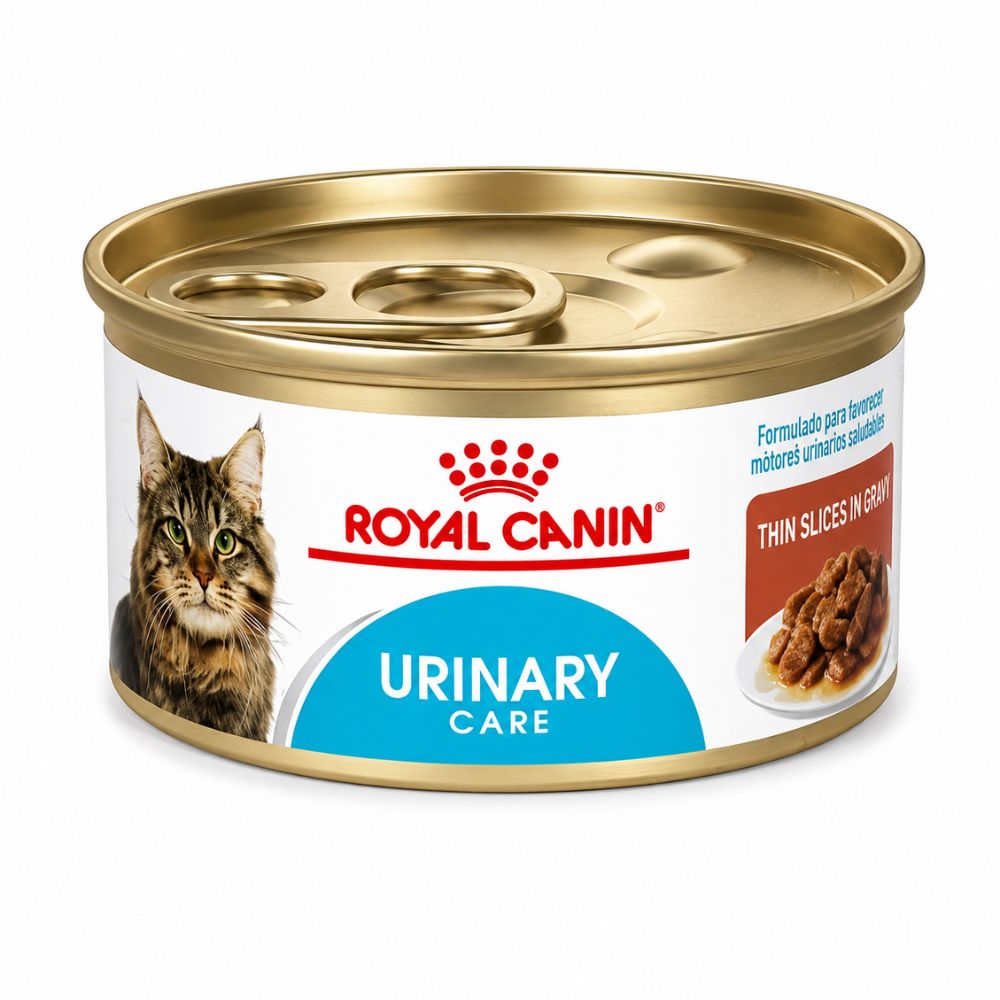 Alimento Húmedo Para Gato Cuidado Urinario Royal Canin 85 gr