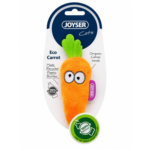 Juguete para Gatos Joyser Eco Carrot con Catnip Orgánico