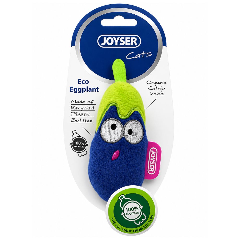 Juguete Berenjena Catnip Joyser Gato
