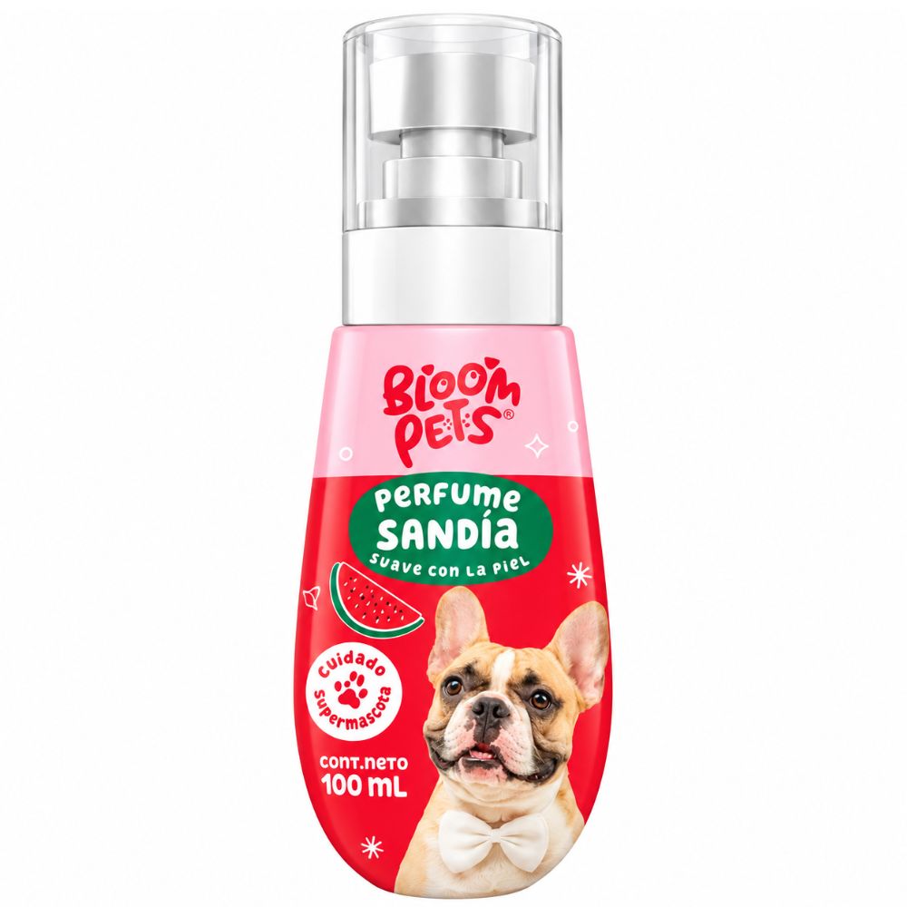 Perfume Para Perros Bloom Pets Sandia 100 Ml