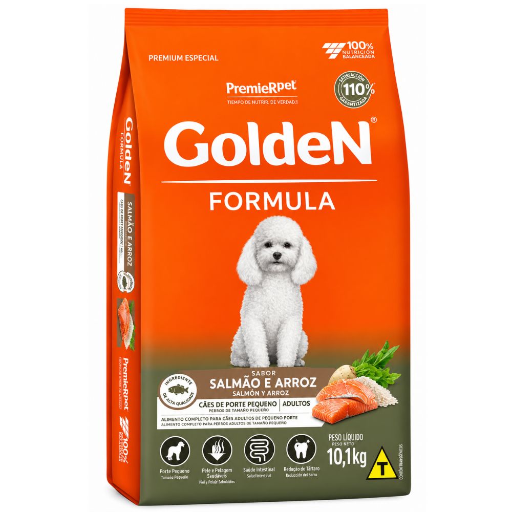 Alimento Para Perro Adulto Golden Formula Salmón 3 Kg